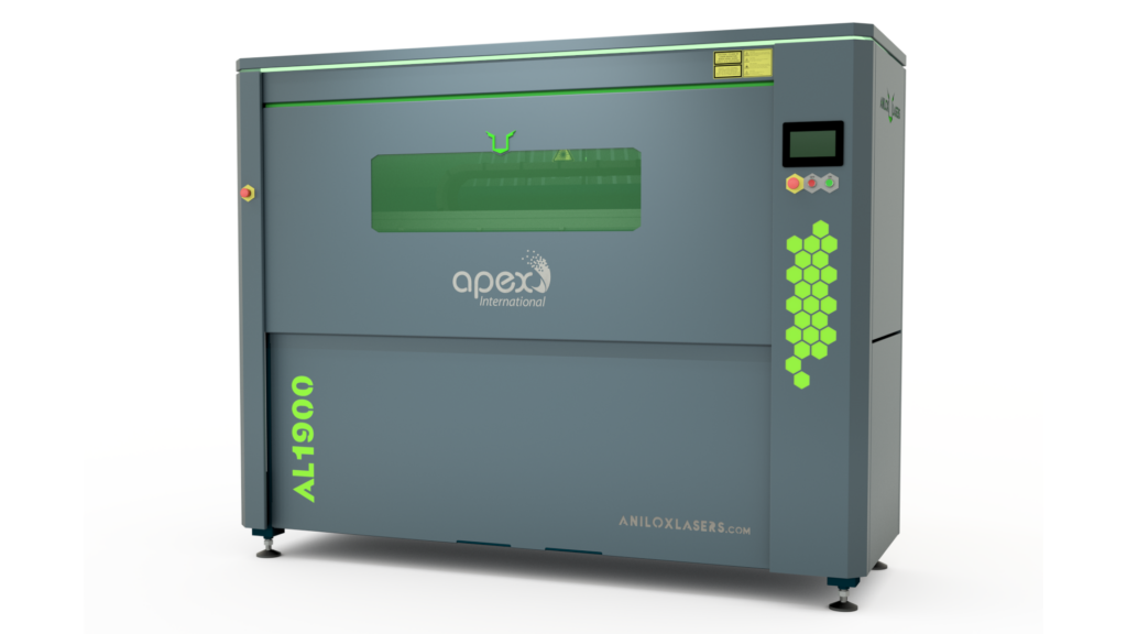 Anilox Lasers AL1900 Apex Large format