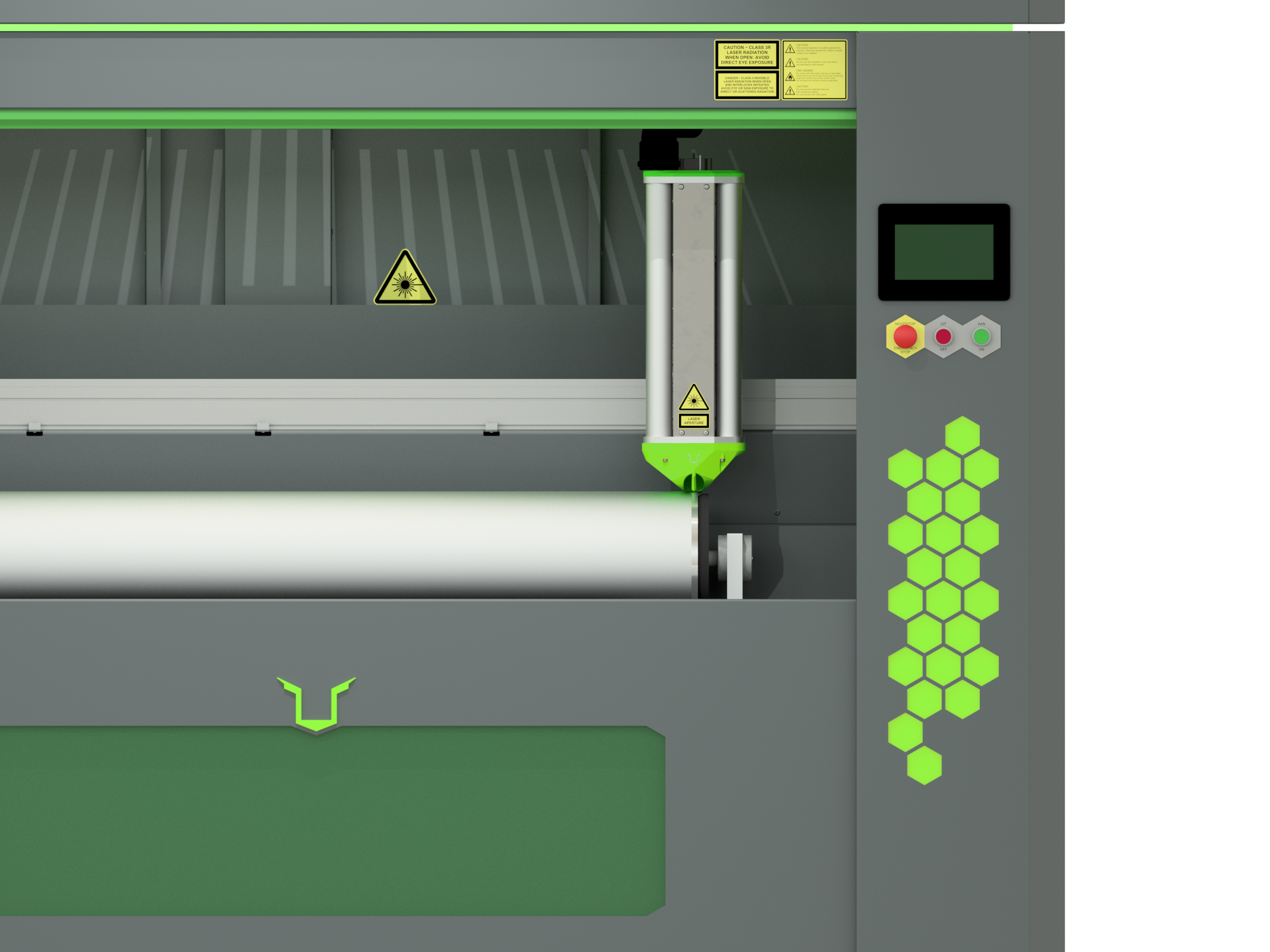 Anilox Lasers AL1600